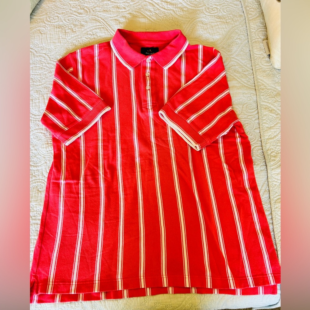 Vintage Ivy Crew Men’s Polo - Lrg - 100%cotton